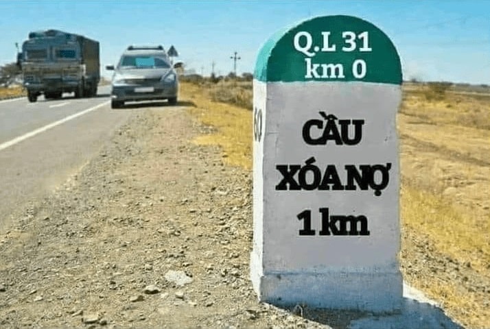 ảnh nhảy cầu xóa nợ