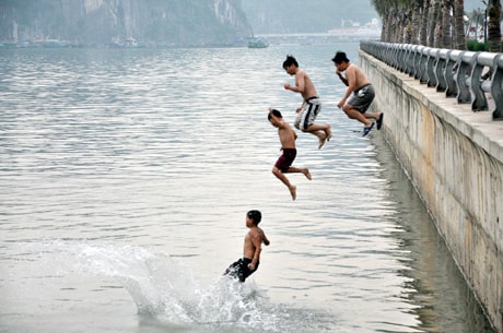ảnh nhảy cầu