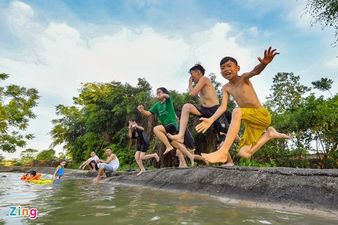 ảnh nhảy cầu
