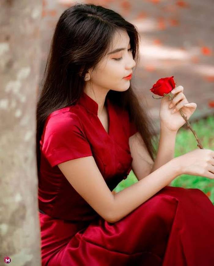 co-gai-cam-hoa-hong-6 co-gai-cam-hoa-hong-6